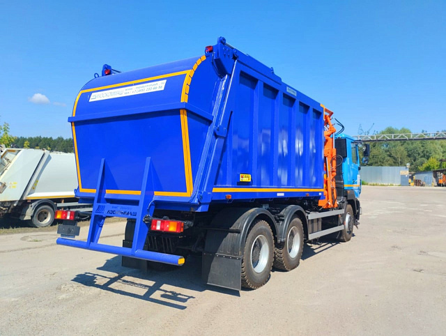 Мусоровозы МАЗ с боковой загрузкой БМБ-7028-03