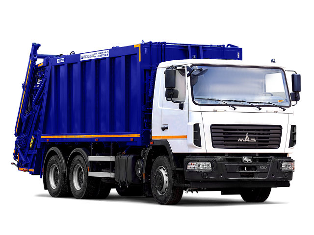 Мусоровоз с задней загрузкой КМ-7028-53