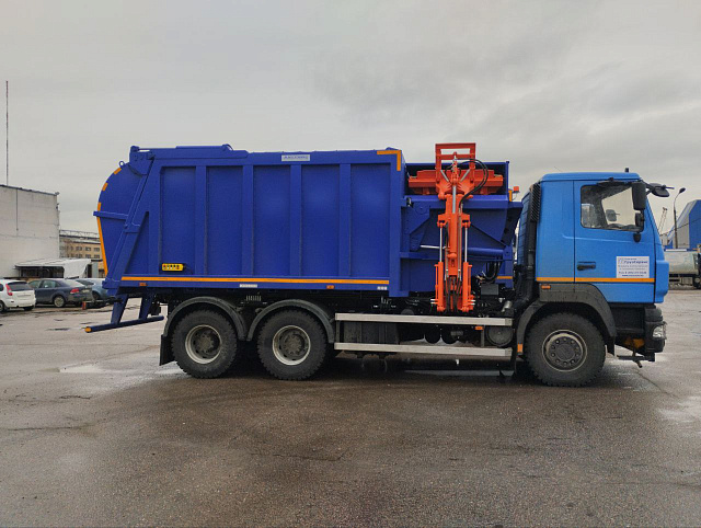 Мусоровозы МАЗ с боковой загрузкой БМБ-7028-03