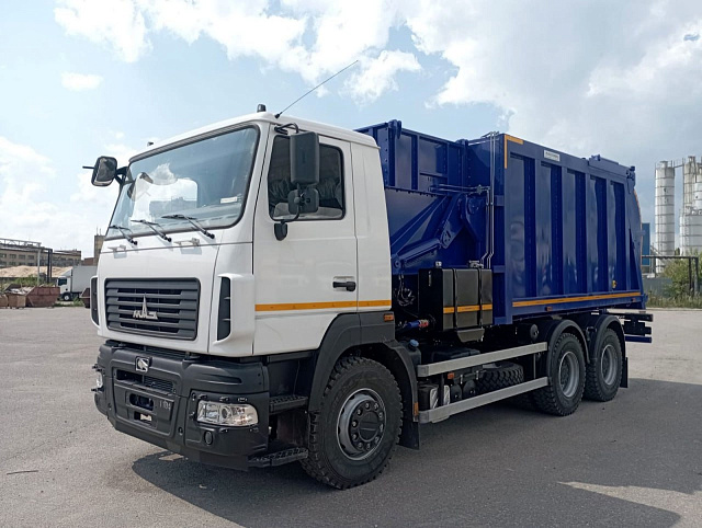 Мусоровозы МАЗ с боковой загрузкой БМБ-7028-03