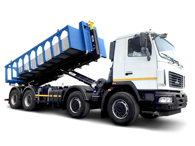Мультилифт АМ-7028-M4 HYVA 26-65 / фаркоп