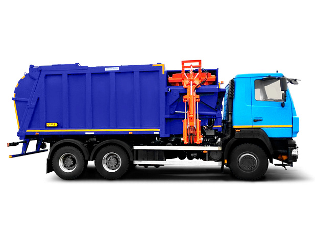 Мусоровозы МАЗ с боковой загрузкой БМБ-7028-03