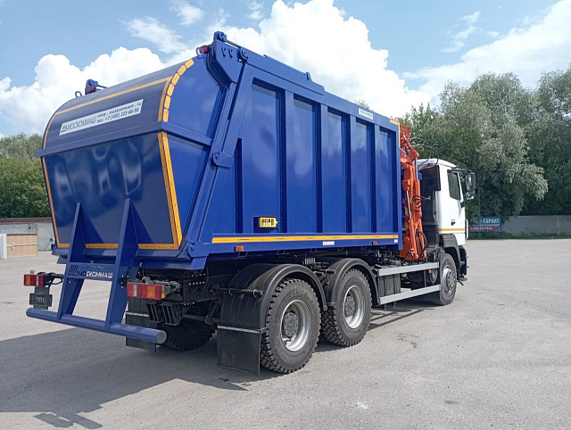 Мусоровозы МАЗ с боковой загрузкой БМБ-7028-03